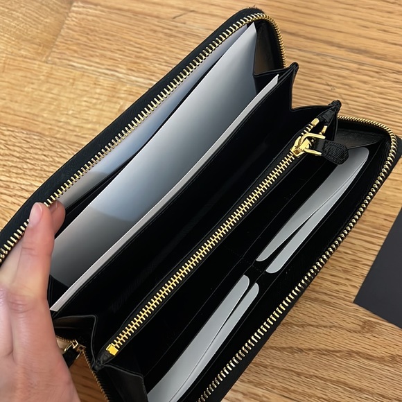 Prada Saffiano Leather Wallet